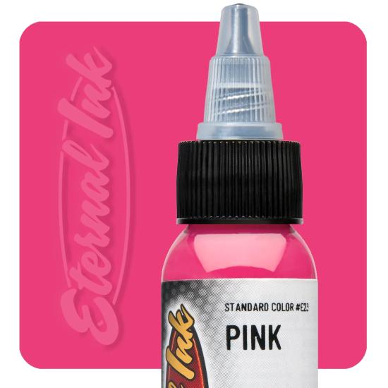 Eternal Pink 1/2 oz - 15 ml Pembe Dövme Boyası