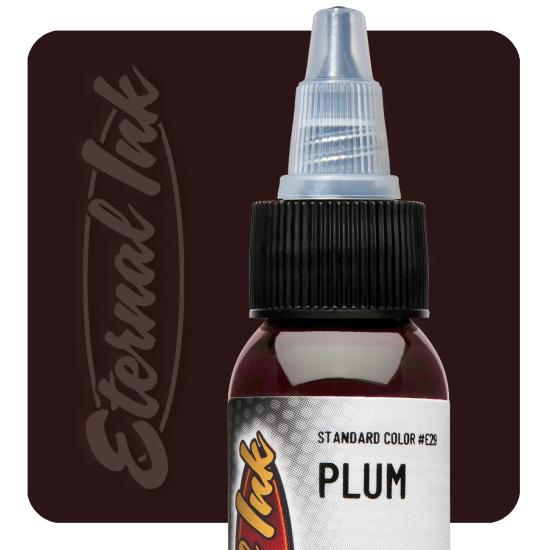 Eternal Plum 1/2 oz - 15 ml Mor Dövme Boyası
