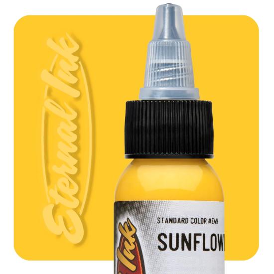 Eternal Sunflower 1/2oz 15 ml Dövme Boyası