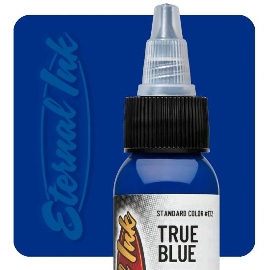 Eternal True Blue 1/2 oz 15 ml Dövme Boyası