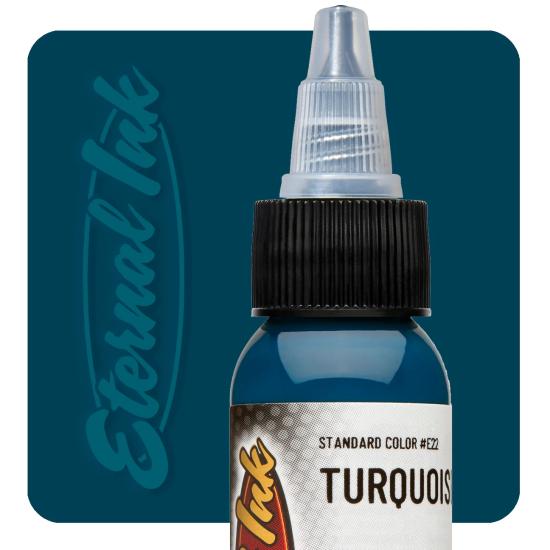 Eternal Turquoise 1/2 oz 15 ml Dövme Boyası