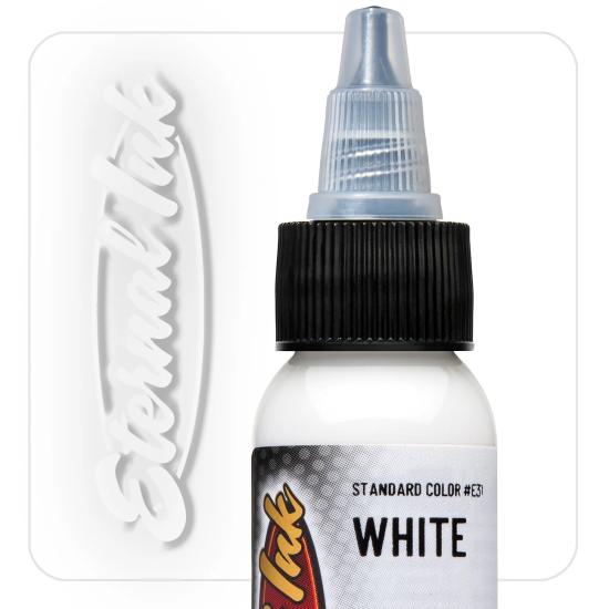 Eternal White 1/2 oz - 15 ml Beyaz Dövme Boyası