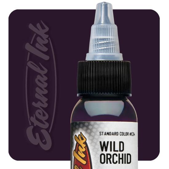 Eternal Wild Orchid 1/2oz - 15ml Mor Dövme Boyası