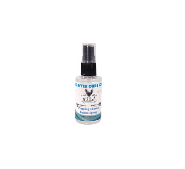 Agila Piercing Sonrası Bakım Spreyi 50 ml 20 Adet