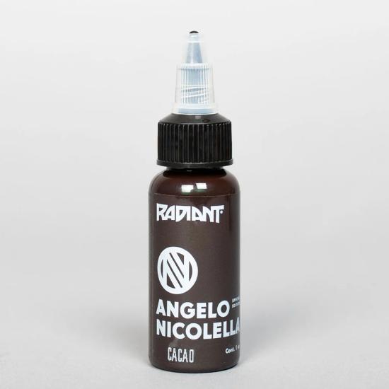 Radiant Cacao 1 oz - 30 ml Kahverengi Dövme Boyası