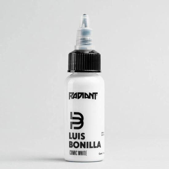 Radiant Comic White 1 oz - 30 ml Dövme Boyası