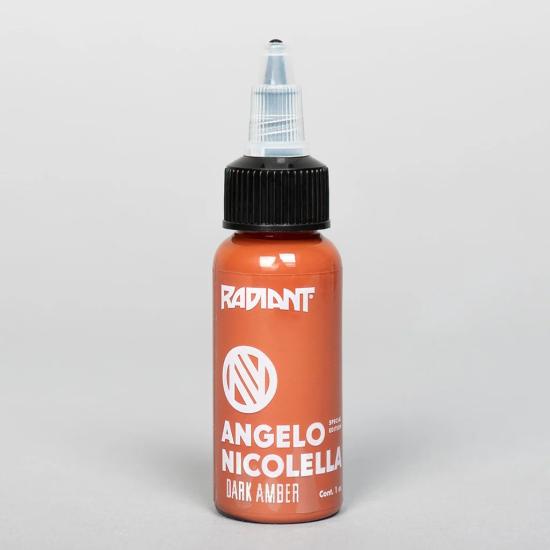 Radiant Angelo Dark Amber 1 oz-30 ml Dövme Boyası
