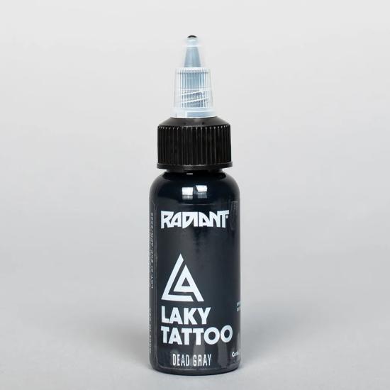 Radiant Dead Gray 1 oz - 30 ml Gri Dövme Boyası