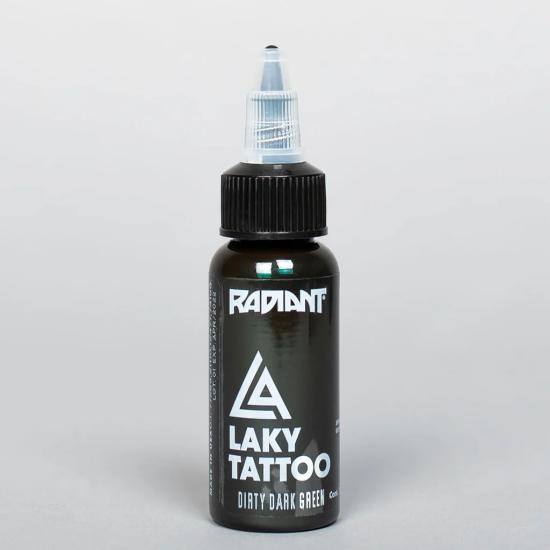 Radiant Dirty Dark Green 1oz-30ml Dövme Boyası