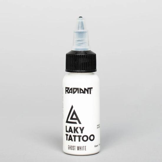 Radiant Ghost White 1 oz -30 ml Beyaz Dövme Boyası