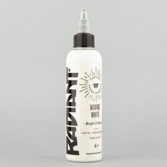 Radiant Mixing White 4 oz - 120 ml Dövme Boyası