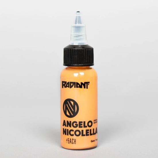 Radiant Angelo Peach 1 oz - 30 ml Dövme Boyası