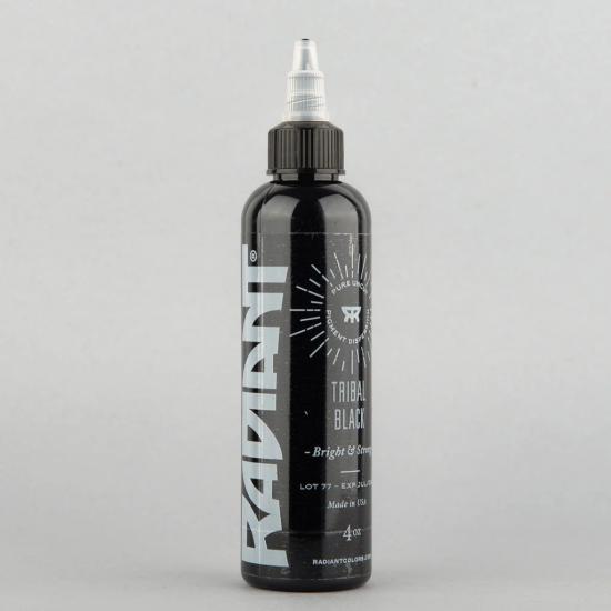 Radiant Tribal Black 4 oz - 120 ml  Dövme Boyası