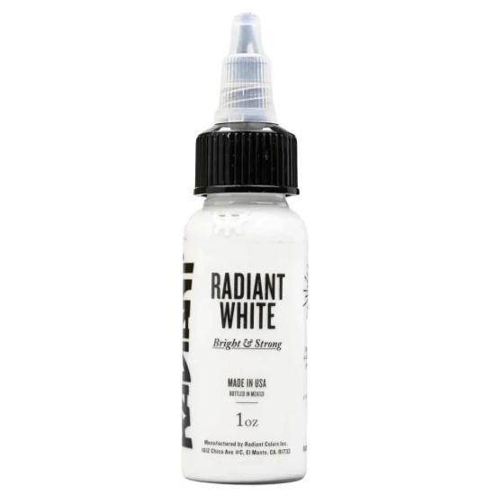 Radiant White 1 oz - 30 ml Beyaz Dövme Boyası