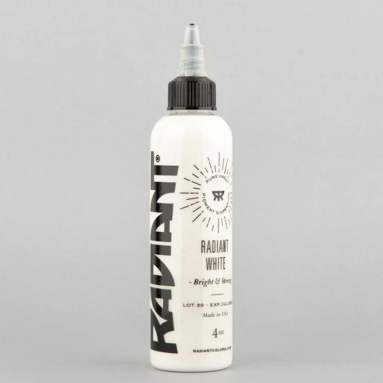 Radiant White 4 oz - 120 ml Beyaz Dövme Boyası