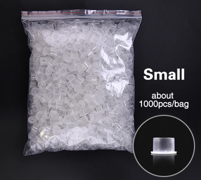 Altı Düz Pota Boya Kabı Küçük Boy 1000’Li -Small