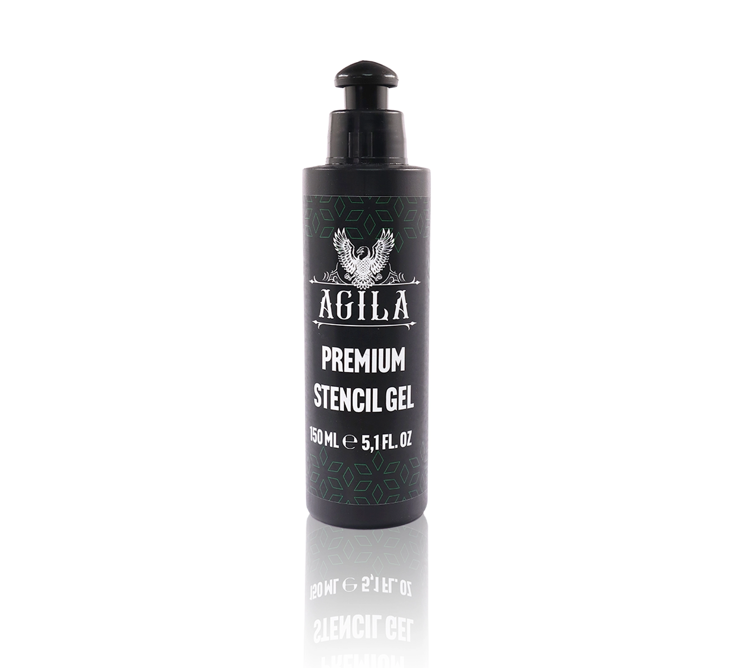 Agila Premium Stencil Gel 150 ml  Tanklı ve Termal Yazıcılar ve El Çizimi İçin Dövme Transfer Sıvısı Jel