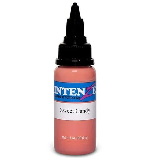 İntenze Sweet Candy 1 oz - 30 ml Açık Turuncu Dövme Boyası