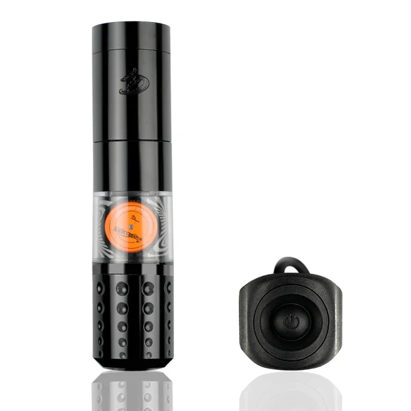 Agila D-T2 Kablosuz Bataryalı Pen Dövme Makinesi Siyah