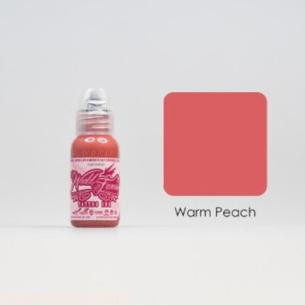 World Famous Warm Peach 1 oz 30 ml Dövme Boyası